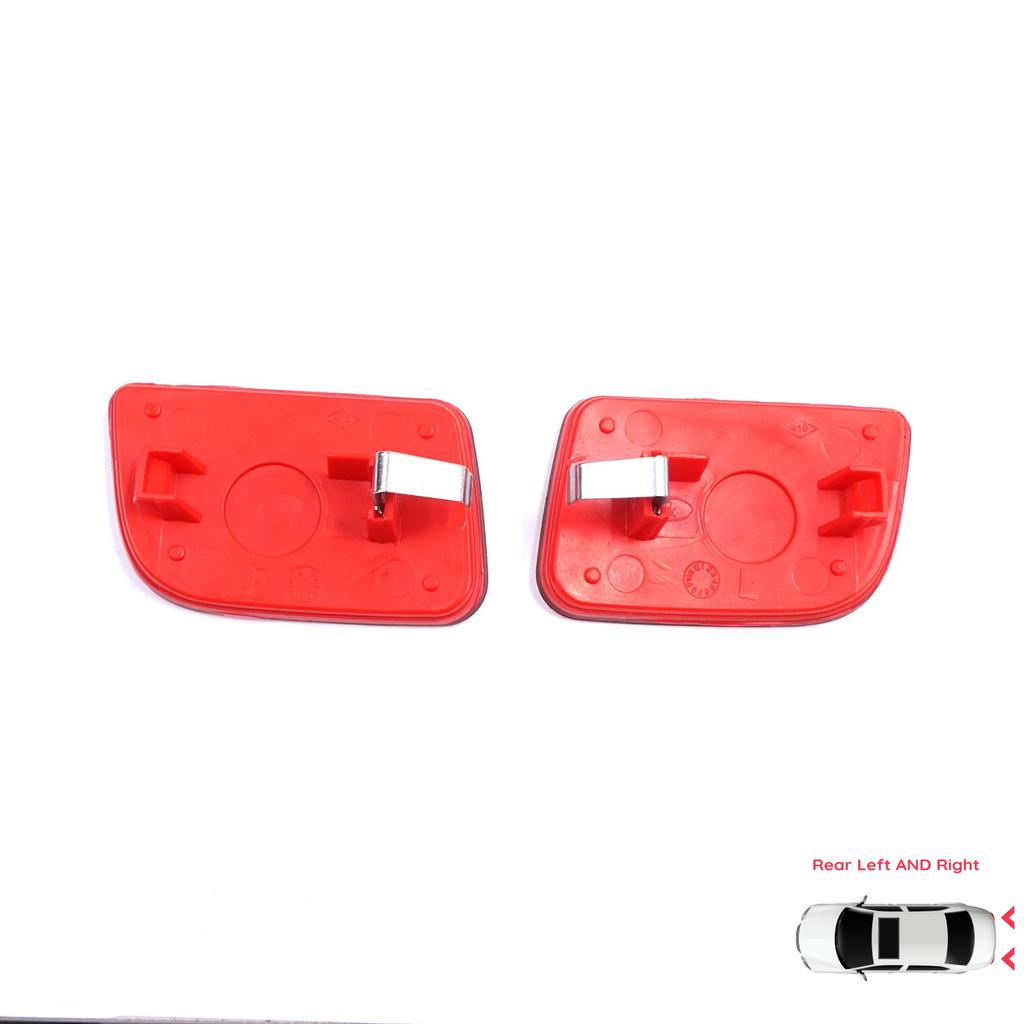 ESP1235 Rear Right Left Side Bumper Reflector for Renault Master 3 Scenic 2 Nissan NV400 Interstar Vauxhall Opel Movano B X62 8200152642 8200152643