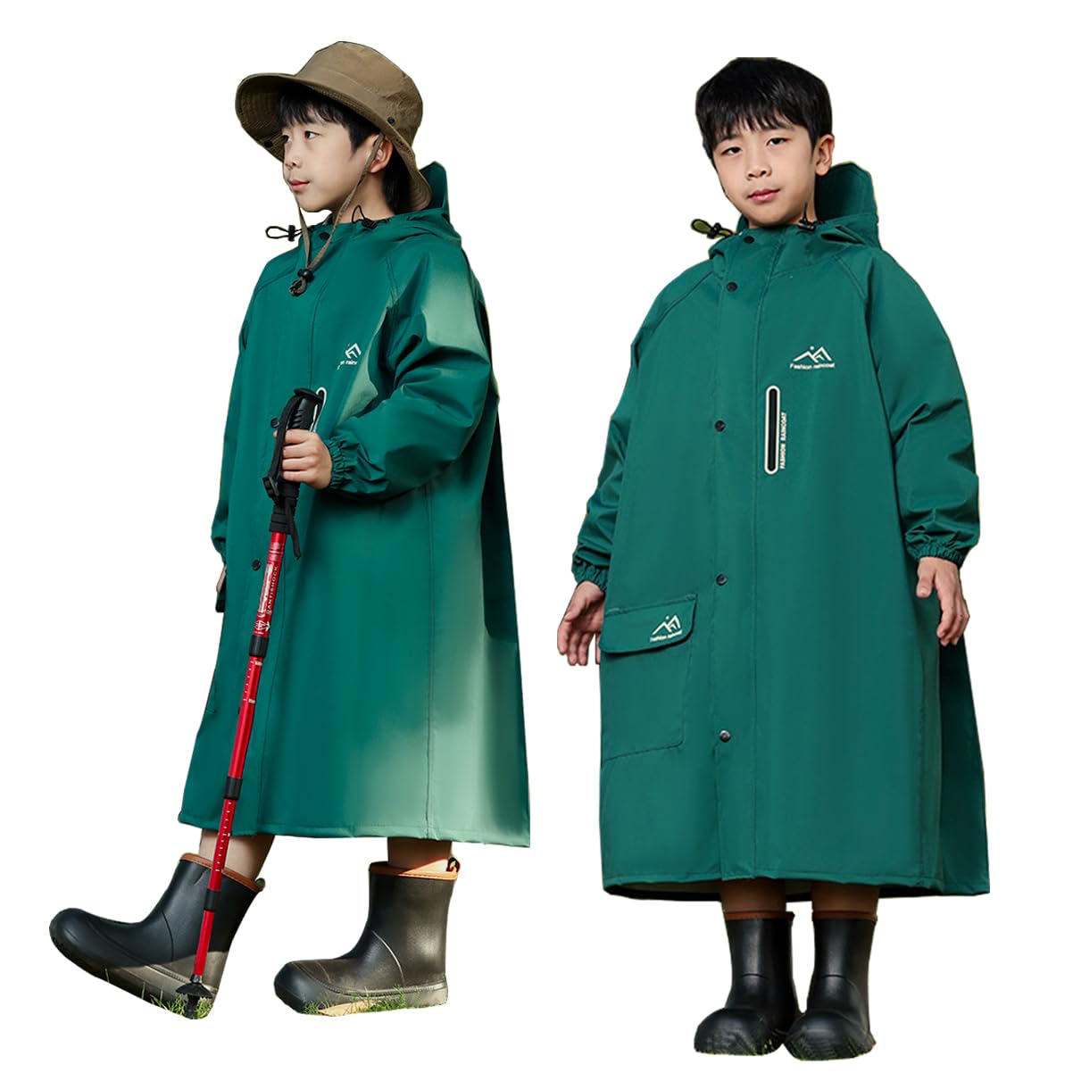 

Плащ для школы для мальчиков и подходящий для воды для детского сада и начальной школы для поездок в дождливый сезон