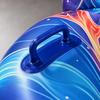 Round Snow Tube with Grab Handles Cold-Resistant for Snowy Slopes, Adults