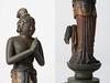 ISUM TanaCOCORO [Palm] Kannon Bodhisattva & Seishi Bodhisattva (Set of 2) - Buddhist Statues, National Treasures, ISUM (Kannon Bodhisattva & Seishi Bo