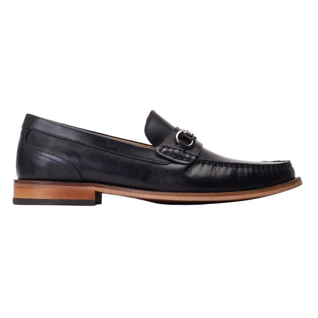 BASE LONDON Mens Madison Leather Loafers