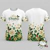 Summer Men's Christmas 3D Printed Crew Neck Short Sleeve T-Shirt