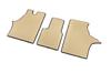 EVA Mats (beige) 3-piece for Mercedes Vito W638 1996-2003
