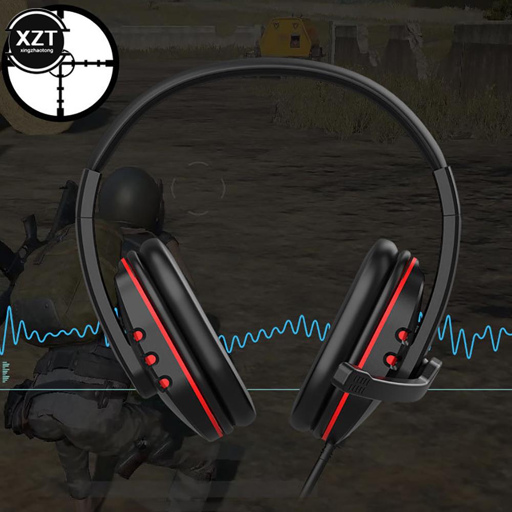 Wired Gaming Headphones Gamer Headset with Microphone For PC Computer Laptop PS4 PS5 Play Station 4 5 Nintendo Switch Tablet 7