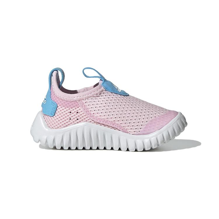 adidas Rapidazen Fabric Comfortable Slip Resistant, Abrasion Resistant, Breathable Low Top Running Shoes Pink GY9391