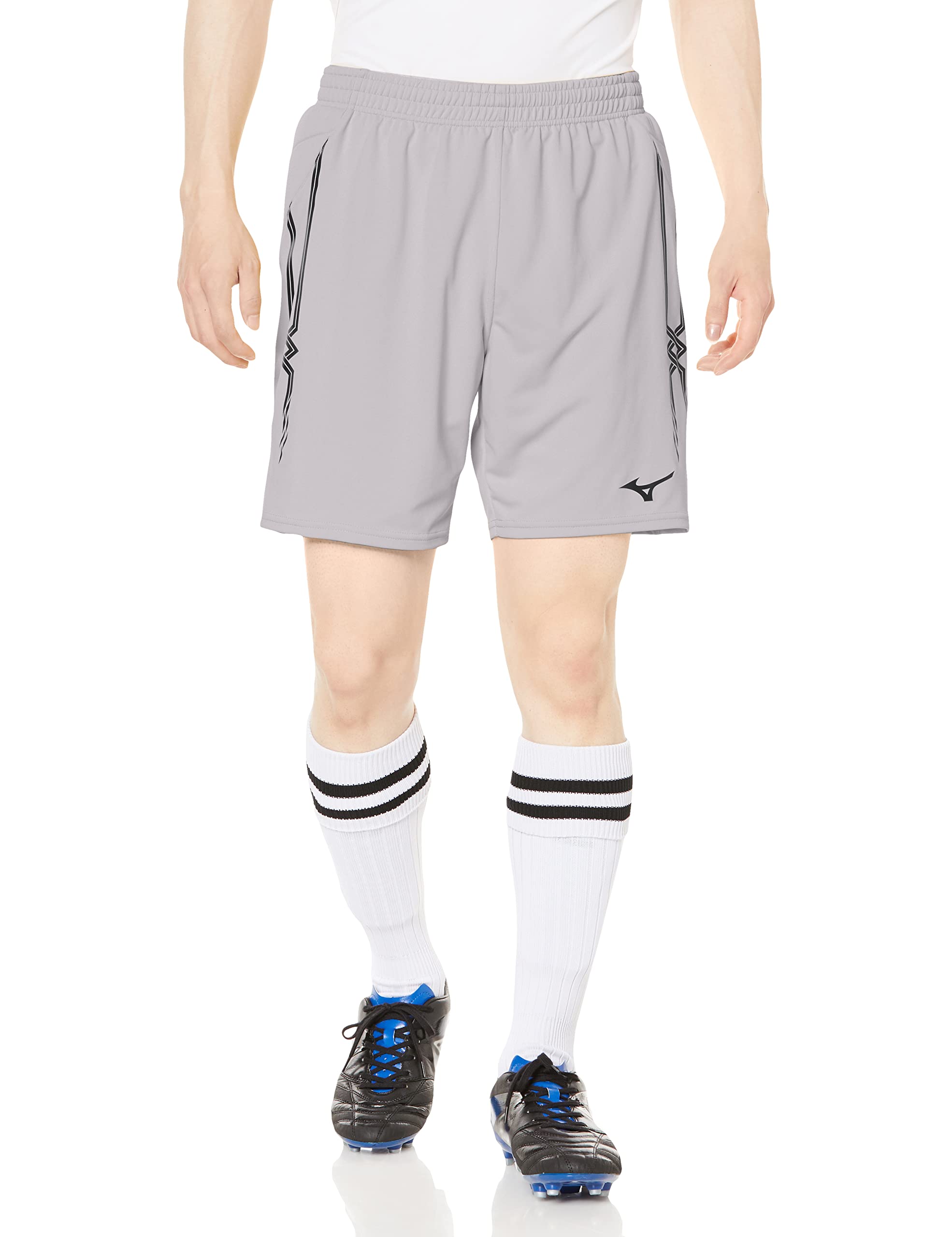 Брюки вратаря Mizuno для футбола P2MB1070 Цвет Alloy Gray, Размер S