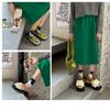 High Crew Length Ankle Couple Set A [ETSMON] Socks, Women's Socks, Length, Unisex, Unique, Cute, Stylish, Christmas, Halloween, Matching, Cotton,