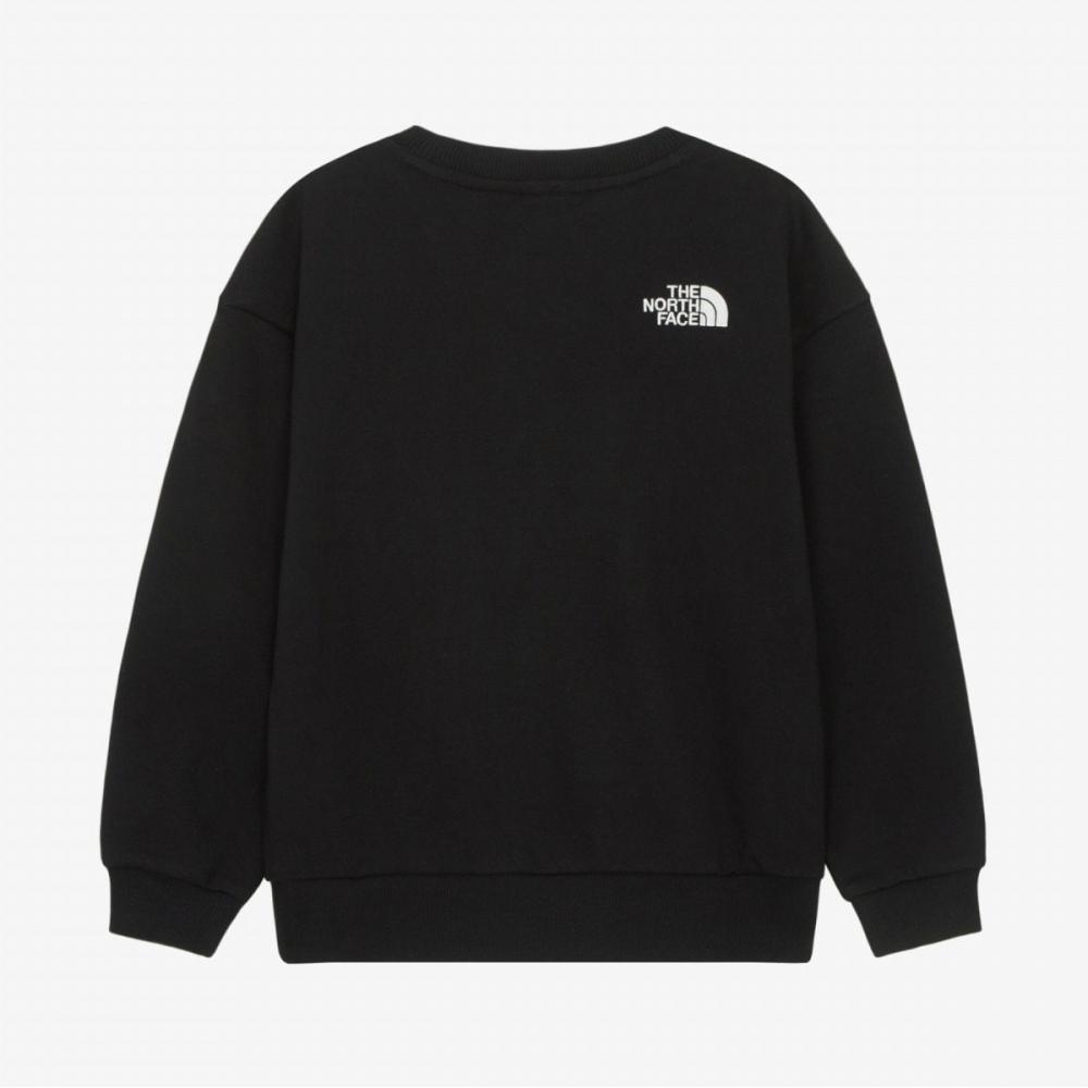 The North Face Kids Go To Sweatshirt Black Nm5mr50s
