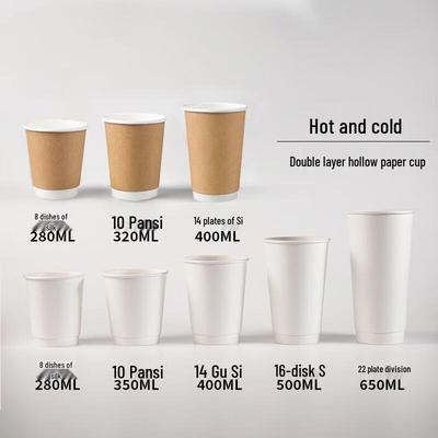 Nápojové nádobí – Jednorázové kelímky