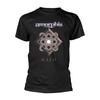 Heren Amorphis Halo T-shirt Medium Zwart