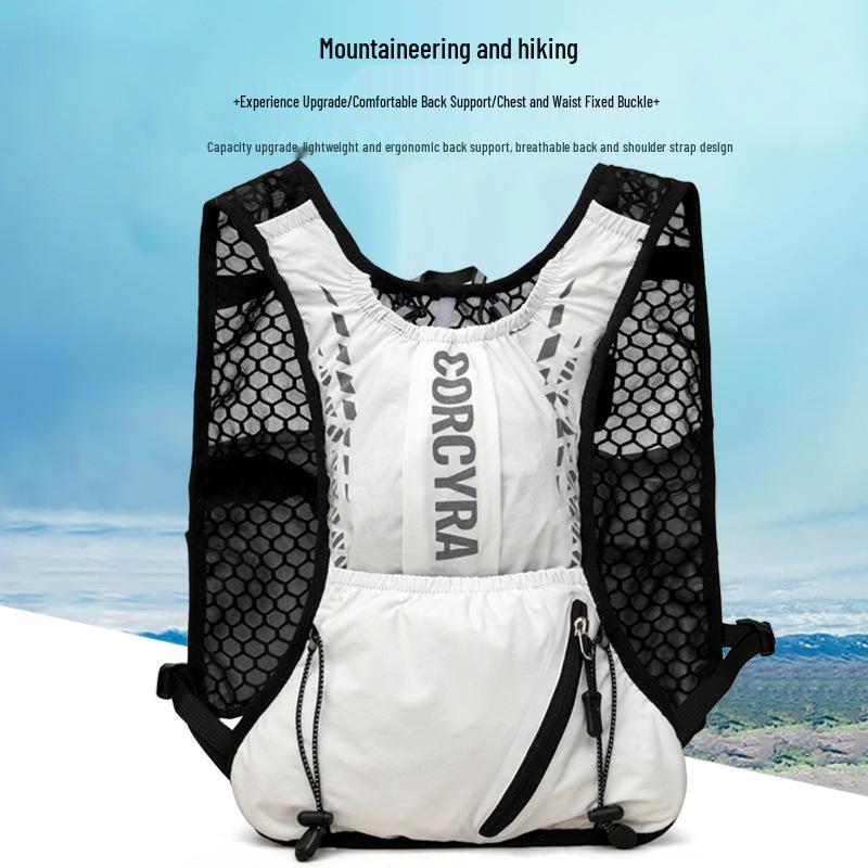 Colete de Hidratação Unisex para Exterior para Maratona, Trail Running, Escalada, Ciclismo e Caminhada