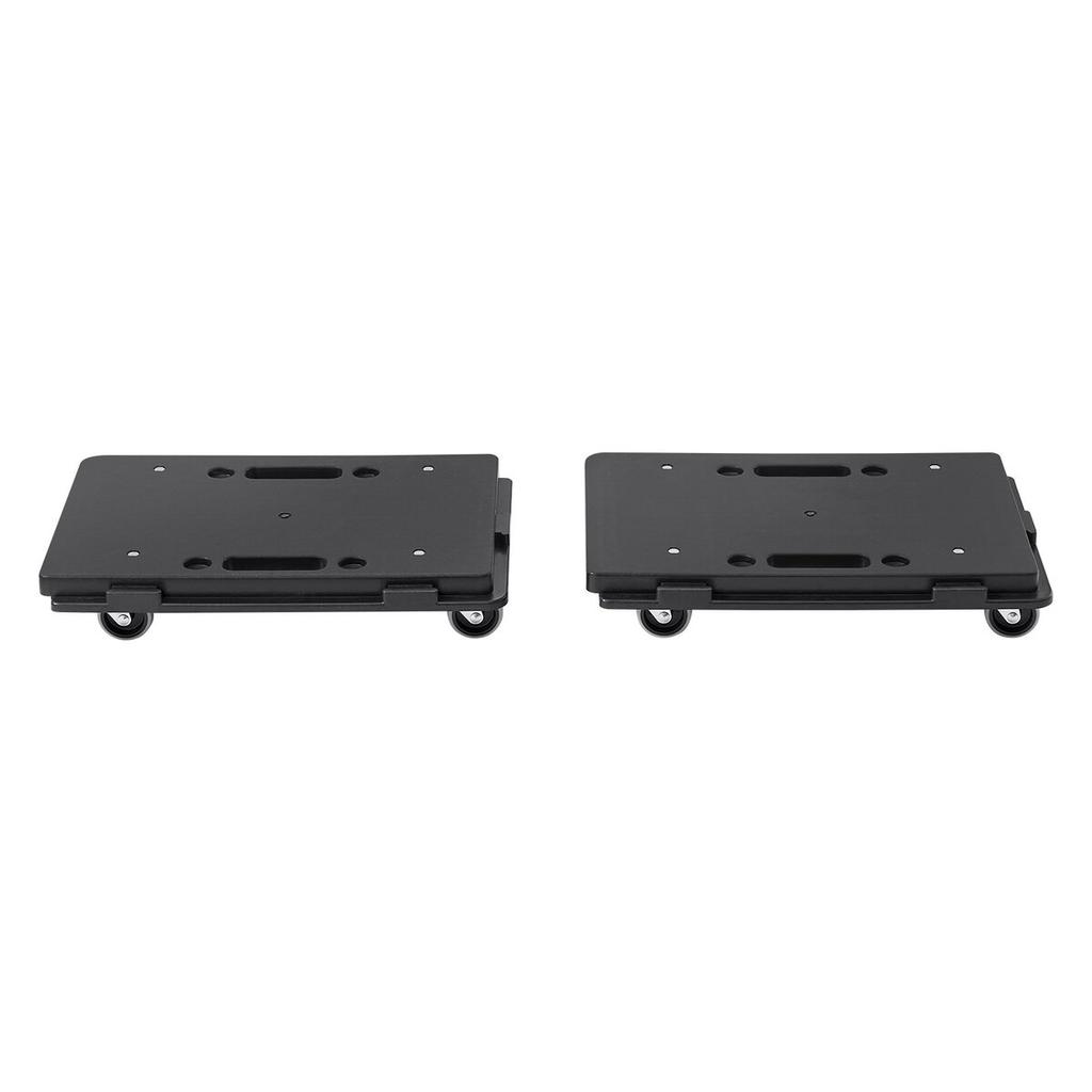 Furniture Dolly, 500 Lbs Capacity Each Count, Furniture Mover with Wheels, Portable Moving Rollers 4 Wheels Heavy Duty, Small Flat Dolly Cart with