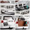 Model auta Toyota Prado v měřítku 1/24, stahovací auto ze zinkové slitiny se zvukem a světlem pro děti, chlapec, dívka dárek
