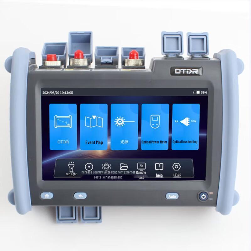 Zeyue GREATOOL OTDR Fiber Optic Tester