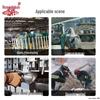 Rongzhituo H969 Nitrile Coated Cut-Resistant Work Gloves