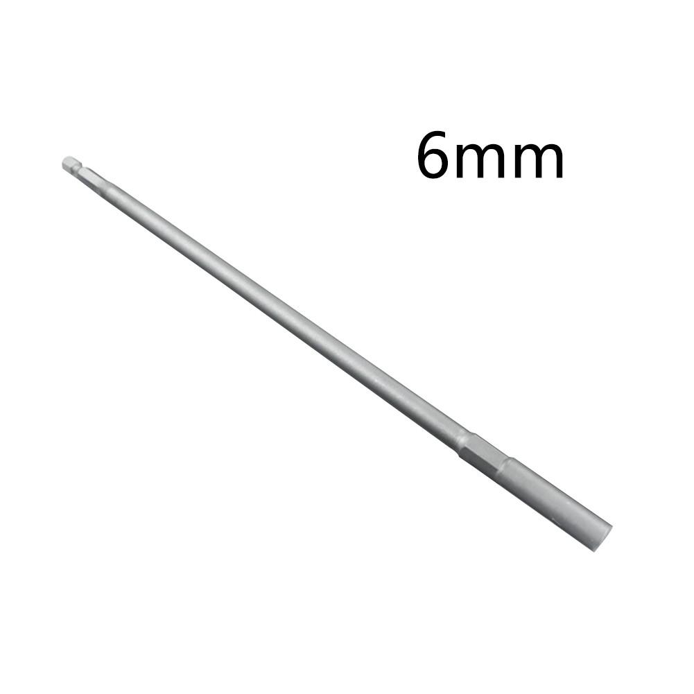 Extension Sleeve Hex Socket For Power Drills 250mm Lengthen High Quality