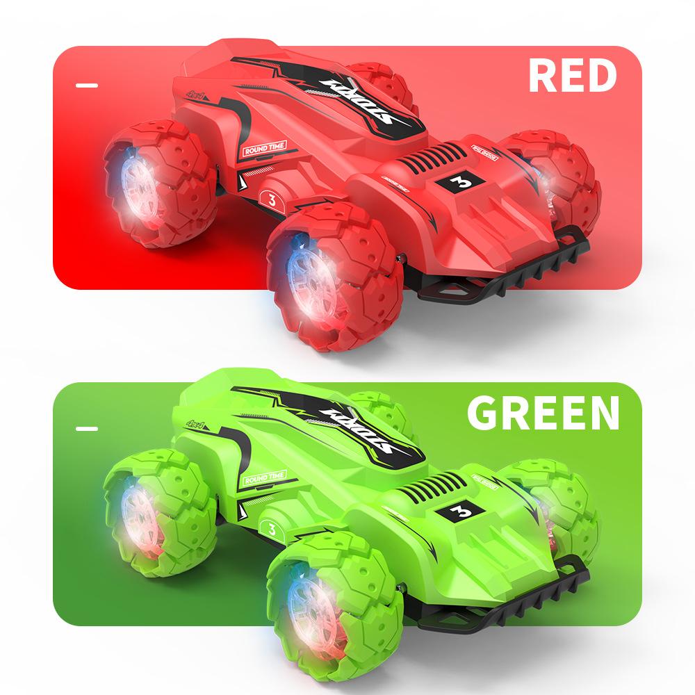 Remote Control Speed Racing Children's Explosive Wheel Stunt Car 2.4G Drift Car Climbing Remote Control Car Toy