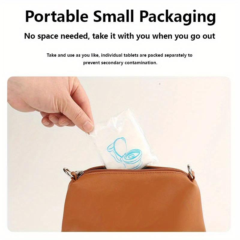 Disposable Toilet Seat Cover, Portable Toilet Seat Cover For Business Travel, Essential Travel Accessories For Airplanes And Camping