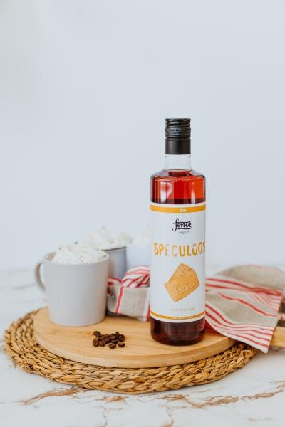 Fonte Sirup - Spekulatius Gewürzkuchen 0,75L
