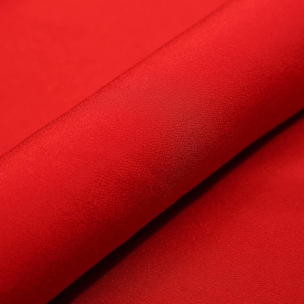 Choose from 36 Made In Ichikoshi Rayon Crepe Solid Color Fabric for Crafts and Crepe Approximately 72cm Wide Colors. Japan, Fabric. Crafts. (Red A,