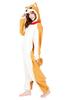 SAZAC Shiba Inu Kigurumi (Adult) Fleece Animal Costume, 2868
