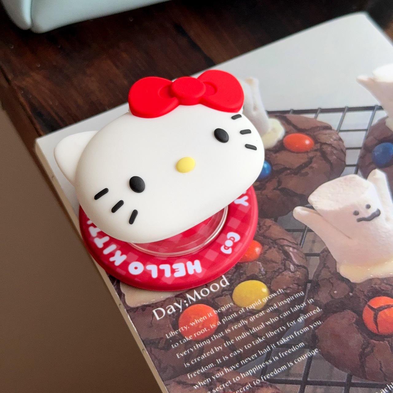 3D Cartoon Silicone Magnetic Phone Stand - New Model with Strong MagSafe Compatibility Universal