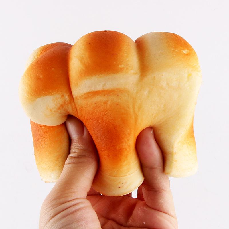 Squishy Loaf Fidget Toy Simulation Bread Toast Donuts Slow Rising Squeeze Stress Relief Toys Spoof Tease Peopl
