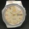 VINTAGE ORIENT CRYSTAL AUTOMATIC 46943 JAPAN MENS ORIGINAL DIAL WATCH A701890-5 R207-a701890