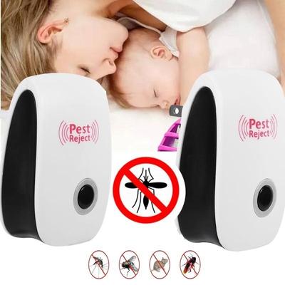 US/EU Plug Ultrasonic Electronic Indoor Anti Mosquito Rat Mice Insects Pest Bug Control Repeller