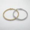 Moissanit Tennisarmband mit Zirkon - Modisches Design, Heiß verkaufender Schmuck