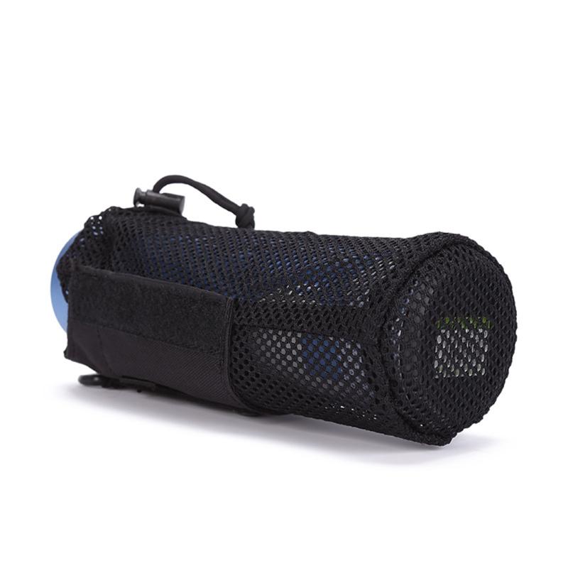 Water Bottle Bag Camping Cycling Hiking Foldable Belt Holder Kettle Pouch