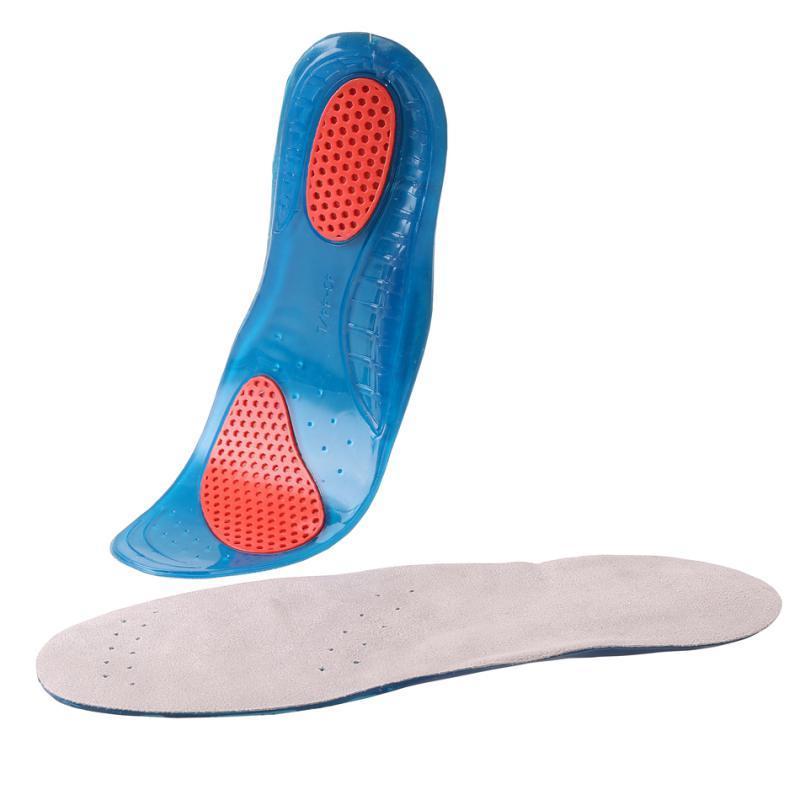Pair Of Uniquely Designed Anti-Skidding Shock Absorbent Sport Running Shoe Cushion Pad M