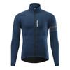 WOSAWE Men'sThermal Winter Cycling Jacket Fleece Lining Long Sleeve Jersey Windproof Running Riding Ciclismo Cycling Clothing