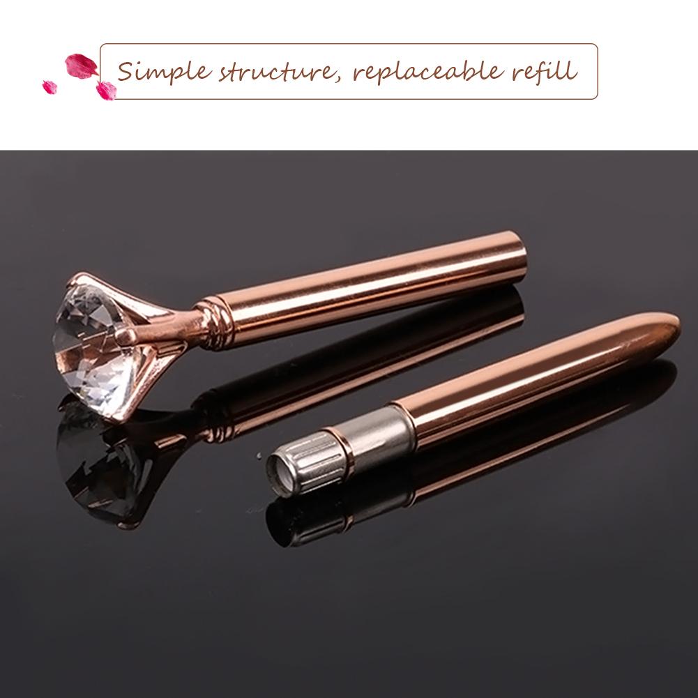 4PCS Differ Color Metal Ballpoint Pen School and Office Supplies