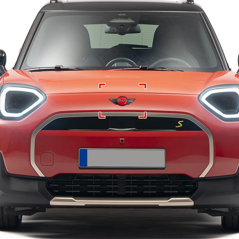 1 Stück Metall Auto 3D Aufkleber Kofferraum Karosserie Emblem Plakette Dekoration Für Mini Cooper R50 R52 R53 R55 R56 R60 R61 F54 F55 F56 F60 Clubman