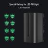 GVM High-Capacity Lithium Batteries & Kits for Photography Lights