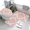 Anti-slip Bath Mat Bathroom Small Rug Shower Mat Nordic Foot Mat Entrance Door Kitchen Mat Balcony Room Mat Bathtub Toilet Rug