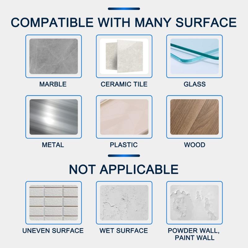 Double Sided Tape Heavy DutyExtra Large Nano Double Sided Adhesive Mounting Tape Clear Tough Sticky Poster Wall Tape Home Office