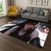 Sexy Lace Girl Tifa Aerith Game Cartoon Carpet Rug for Bedroom Living Room Sofa Playroom Doormat Home Decor,Area Rug Non-slip