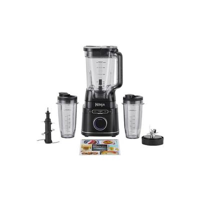 Ninja Detect Power Blender Pro 1200W - 2-in-1 - 2L - 15 Modes - 10 Speeds - Black