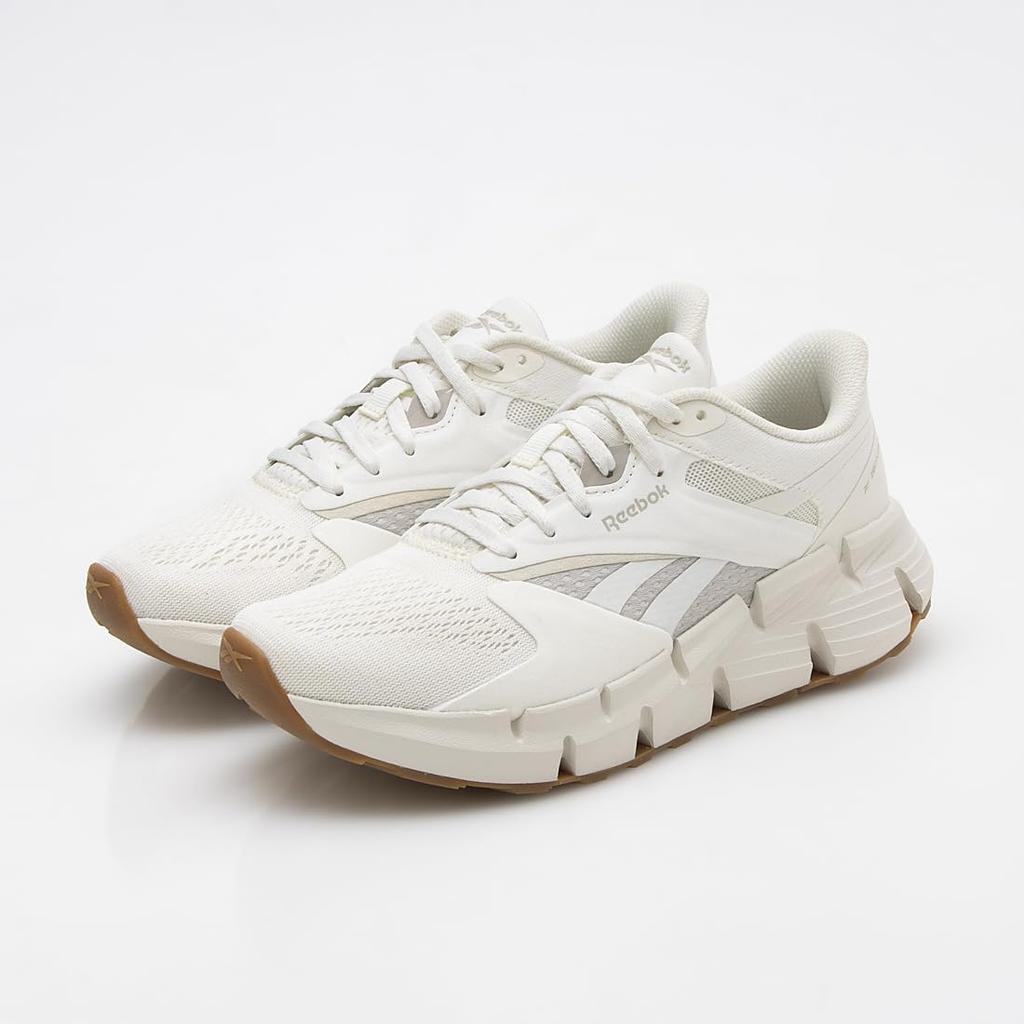 Reebok ZIG DYNAMICA 5 Running Shoes - Chalk [22.0 cm]