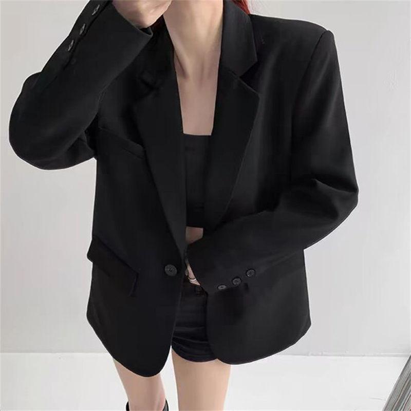 Stilvolles rotes Sakko für Damen: Lässiges, hochwertiges und vielseitiges Design für Frühling/Herbst