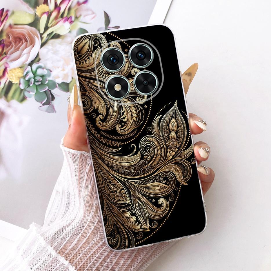 For Xiaomi Redmi Note 14 Pro 4G Case Luxury Butterfly Painted Cover Silicone Case For Redmi Note 14 Pro Plus Note14 Pro+ 5G Bags