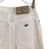 ARMANI JEANS made in Italy Tapered denim pants w28 Gray jeans Women Used