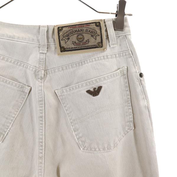 ARMANI JEANS made in Italy Tapered denim pants w28 Gray jeans Women Used