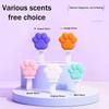 Cat Paw Shape Dental Aligner Chewies For Aligner Retainer Chewies Silicone Teeth Stick Bite Tooth Chew Aligner Dental