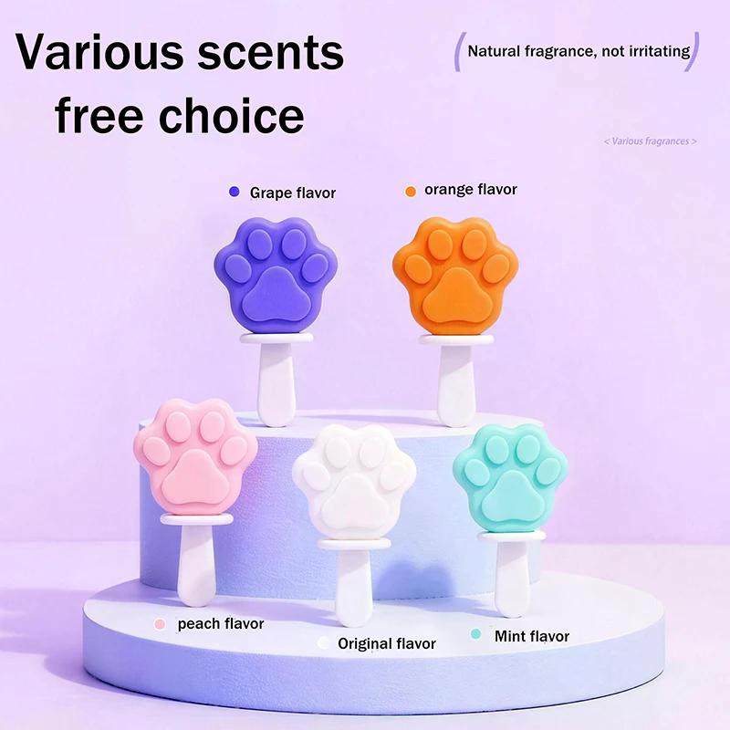 Cat Paw Shape Dental Aligner Chewies For Aligner Retainer Chewies Silicone Teeth Stick Bite Tooth Chew Aligner Dental