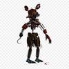 Nightmare Puppet Five Nights At Freddy's 4 Five Nights At Freddy's 2 Iron-on Transfers For Clothing Tshirt Bag Heat Transfer Stickers Iron On Patches