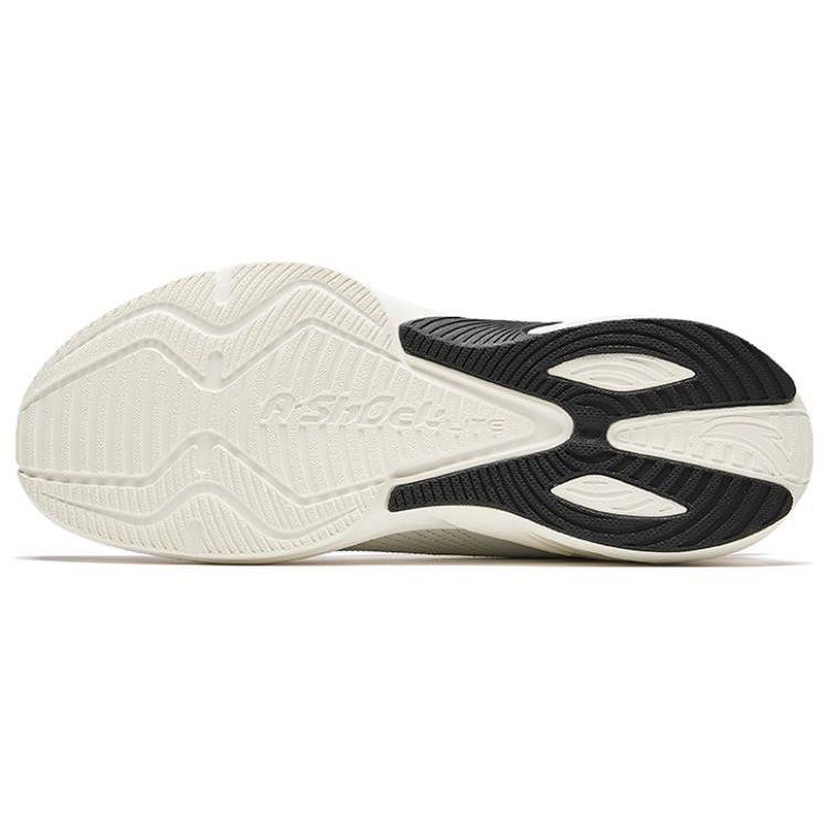 Anta Poison Spike 4 Comfortable Shock Absorption Durable Low Top Running Shoes Men Sneakers White Green 912355526-12