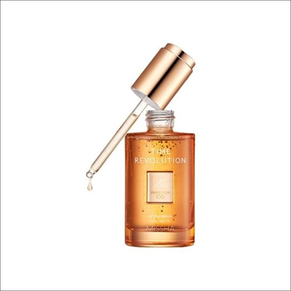 [Missha] Time Revolution Prime Stem 100 Lifting Serum - Intensive Elasticity & Face Contouring, 50ml | Olive's K-beauty